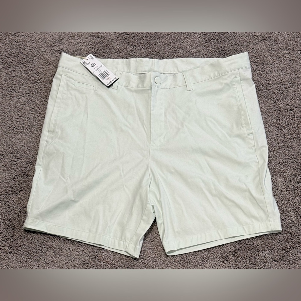 Adidas Go-to Five-Pocket Crystal Jade Golf Shorts IQ2967 Mens Size‎ 40x7.5
